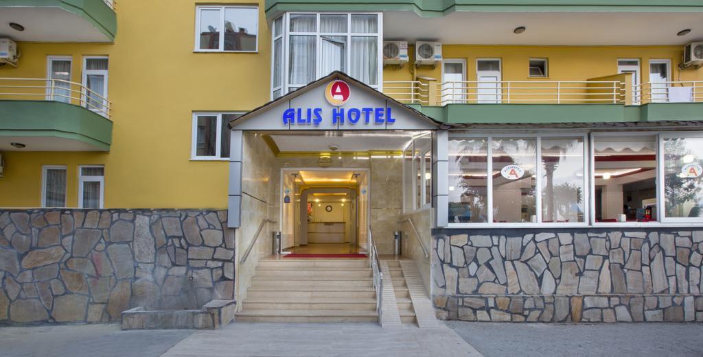 Kleopatra Alis Hotel Alanya Exterior foto